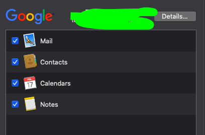Google Notes Mac App