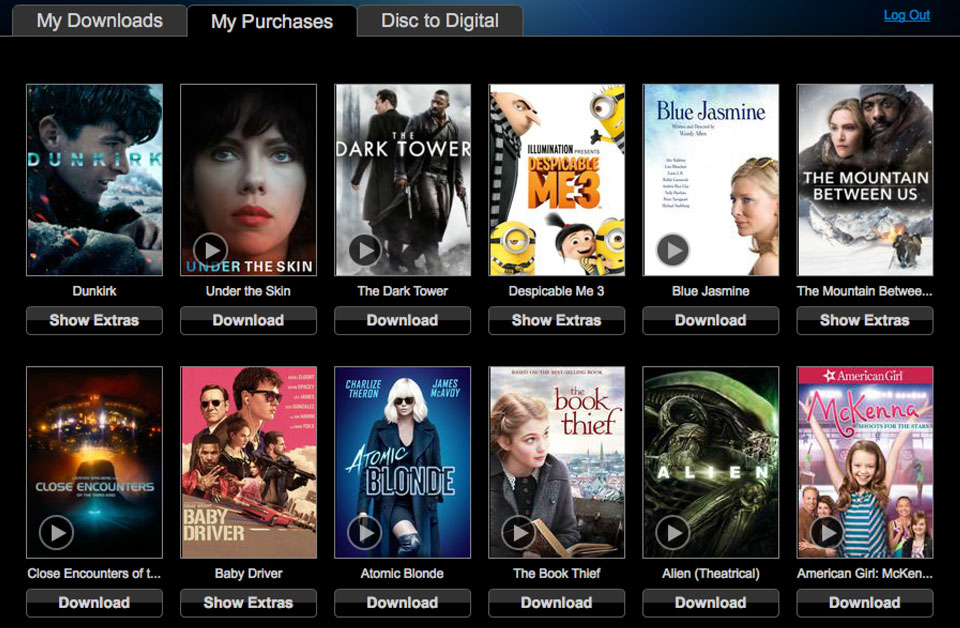 How to save movies from vudu app to macbook